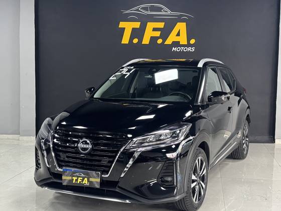 NISSAN KICKS 1.6 16V FLEXSTART EXCLUSIVE XTRONIC NISSAN KICKS 1.6 16V FLEXSTART EXCLUSIVE XTRONIC